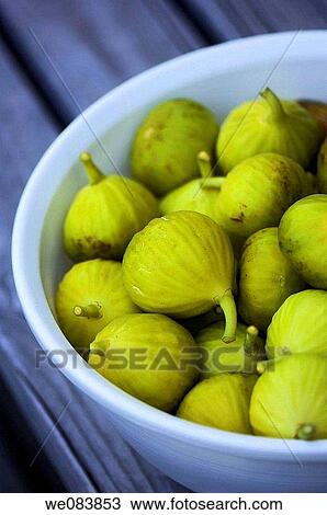 Freshly Harvested Green Figs in a Bowl. Ficus carica View Large Photo Image Stock Image - Freshly Harvested Green Figs in a Bowl. Ficus carica. Fotosearch