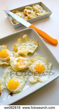 Fried quail eggs View Large Photo Image Stock Photo - Fried quail eggs. Fotosearch