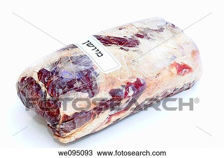 Frozen aged meat View Large Photo Image Stock Image - Frozen aged meat. Fotosearch