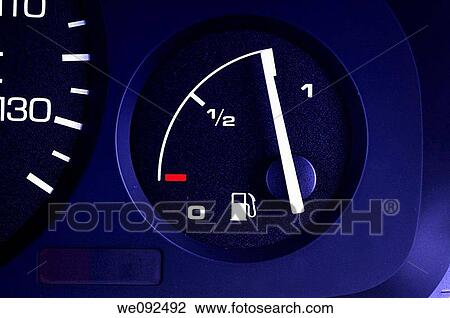 Fuel gauge showing full View Large Photo Image Stock Image - Fuel gauge showing full. Fotosearch