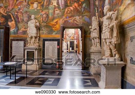 Gallery, Capitoline Museums, Rome, Italy View Large Photo Image Stock Image - Gallery, Capitoline Museums, Rome, Italy. Fotosearch