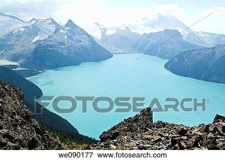 Garibaldi Lake, Garibaldi Park, British Columbia, Canada View Large Photo Image Stock Photo - Garibaldi Lake, Garibaldi Park, British Columbia, Canada. Fotosearch