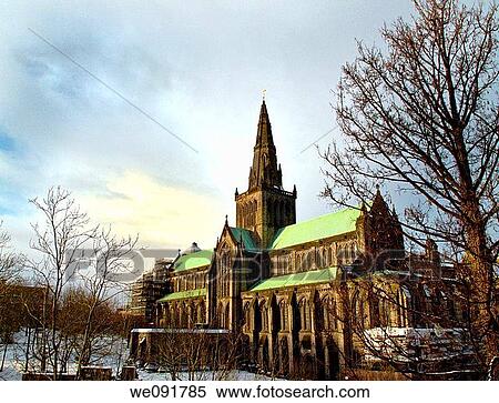 Glasgow Cathedral, Scotland, England View Large Photo Image Stock Photography - Glasgow Cathedral, Scotland, England. Fotosearch