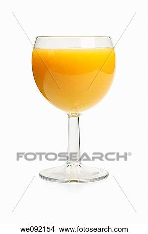 Glass of Orange Juice View Large Photo Image Picture - Glass of Orange Juice. Fotosearch
