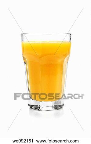 Glass of Orange Juice View Large Photo Image Stock Image - Glass of Orange Juice. Fotosearch