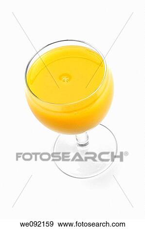 Glass of Orange Juice View Large Photo Image Stock Photo - Glass of Orange Juice. Fotosearch