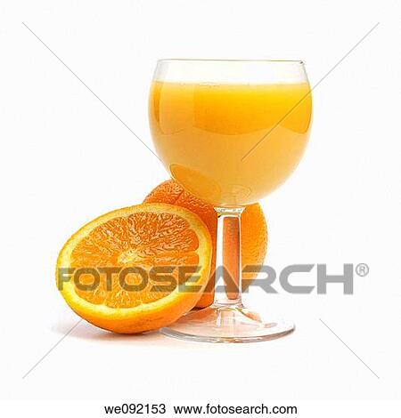 Glass of Orange Juice with oranges View Large Photo Image Stock Image - Glass of Orange Juice with oranges. Fotosearch
