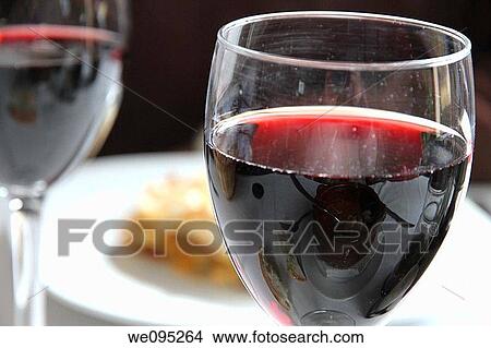 Glasses of Red Wine View Large Photo Image Picture - Glasses of Red Wine. Fotosearch