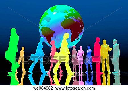 Global business View Large Photo Image Stock Image - Global business. Fotosearch