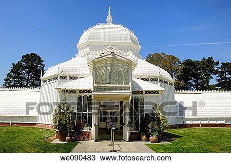 Golden Gate Park Conservatory View Large Photo Image Stock Image - Golden Gate Park Conservatory. Fotosearch