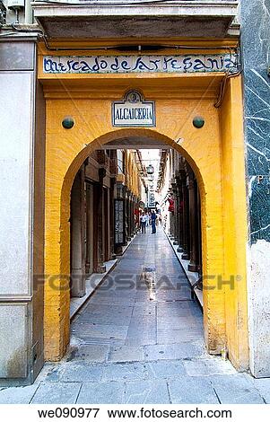 Granada. Andalucia. Spain. View Large Photo Image Stock Photo - Granada. Andalucia. Spain.. Fotosearch