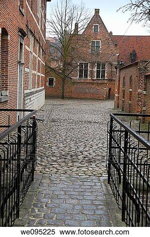 Great Beguinague Leuven Louvain Belgium View Large Photo Image Stock Photography - Great Beguinague Leuven Louvain Belgium. Fotosearch