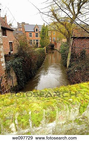 Great Beguinague, Leuven, Louvain, Flanders, Belgium, Europe View Large Photo Image Stock Photo - Great Beguinague, Leuven, Louvain, Flanders, Belgium, Europe. Fotosearch
