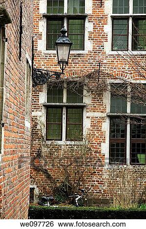 Great Beguinague, Leuven, Louvain, Flanders, Belgium, Europe View Large Photo Image Stock Photograph - Great Beguinague, Leuven, Louvain, Flanders, Belgium, Europe. Fotosearch