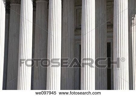 Greek columns of the United States Supreme Court Building in Washington DC View Large Photo Image Stock Photography - Greek columns of the United States Supreme Court Building in Washington DC. Fotosearch