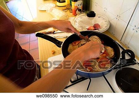 Hands of a woman cooking View Large Photo Image Stock Image - Hands of a woman cooking. Fotosearch