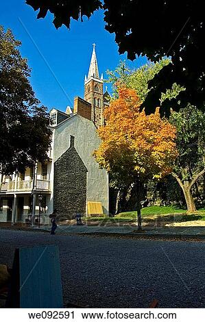 Stock Image - Harpers Ferry, Virginia. Fotosearch
