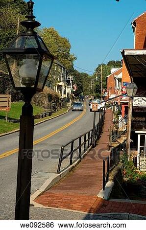 Harpers Ferry, Virginia View Large Photo Image Stock Photograph - Harpers Ferry, Virginia. Fotosearch