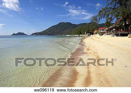 Hat Sairee/ Had Sai Ri Beach, Ko Tao, Thailand View Large Photo Image Stock Photo - Hat Sairee/ Had Sai Ri Beach, Ko Tao, Thailand. Fotosearch