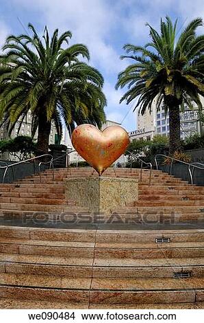 Heart Sculpture View Large Photo Image Picture - Heart Sculpture. Fotosearch