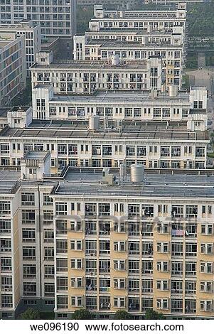 High-rise buildings, Hangzhou, China View Large Photo Image Stock Image - High-rise buildings, Hangzhou, China. Fotosearch