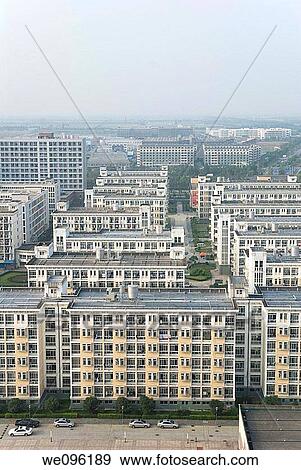 High-rise buildings, Hangzhou, China View Large Photo Image Stock Photo - High-rise buildings, Hangzhou, China. Fotosearch
