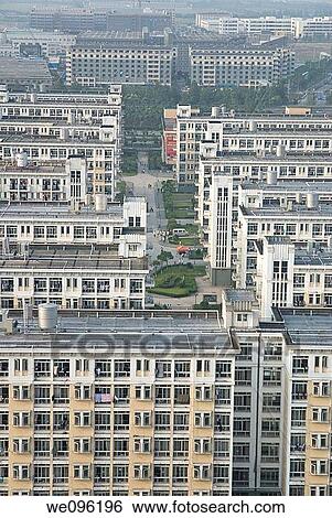 High-rise buildings, Hangzhou, China View Large Photo Image Stock Photograph - High-rise buildings, Hangzhou, China. Fotosearch