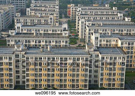 High-rise buildings, Hangzhou, China View Large Photo Image Stock Photography - High-rise buildings, Hangzhou, China. Fotosearch