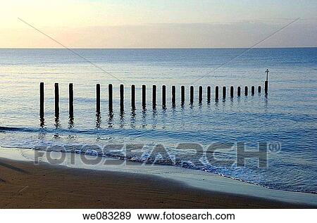Holland Haven, Clacton on Sea, England View Large Photo Image Stock Photo - Holland Haven, Clacton on Sea, England. Fotosearch