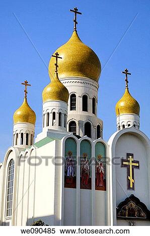 Holy Virgih Cathedral View Large Photo Image Stock Photography - Holy Virgih Cathedral. Fotosearch