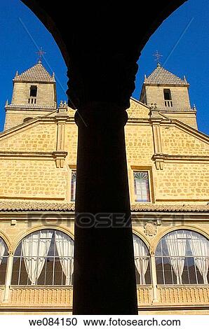 Hospital de Santiago (16th century), Ubeda. Jaen province, Andalucia, Spain View Large Photo Image Stock Image - Hospital de Santiago (16th century), Ubeda. Jaen province, Andalucia, Spain. Fotosearch