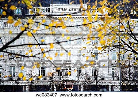 Hotel D? anglaterre, Copenhagen, Denmark View Large Photo Image Stock Photo - Hotel D? anglaterre, Copenhagen, Denmark. Fotosearch