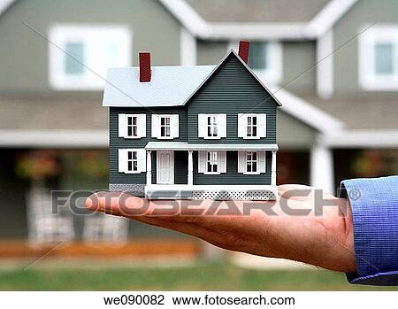 House in hand View Large Photo Image Stock Image - House in hand. Fotosearch