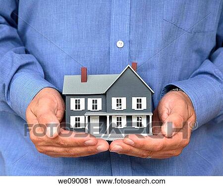 House in hands View Large Photo Image Stock Image - House in hands. Fotosearch