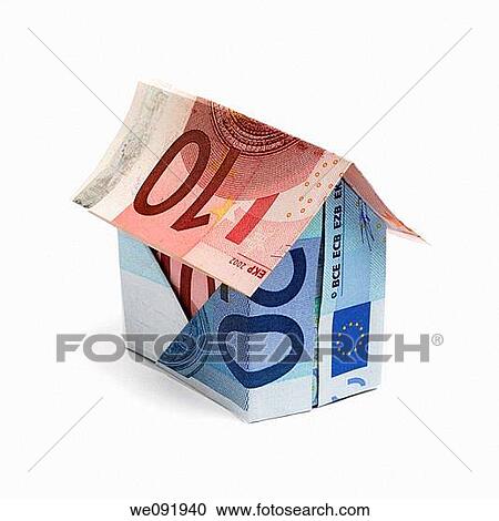 House made of euro notes View Large Photo Image Stock Image - House made of euro notes. Fotosearch