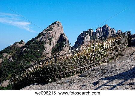 Huangshan Mount Huang, Anhui province, China View Large Photo Image Stock Photography - Huangshan Mount Huang, Anhui province, China. Fotosearch