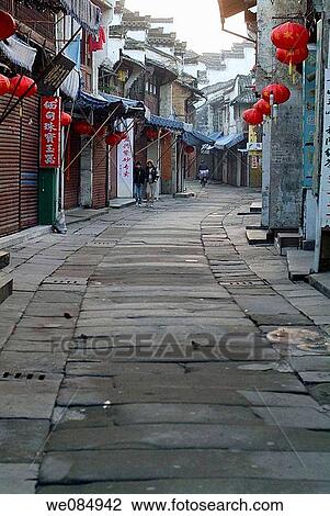 In February 2006, China Tunxi District Huangshan City in Anhui residential architecture View Large Photo Image Stock Image - In February 2006, China Tunxi District Huangshan City in Anhui residential architecture. Fotosearch