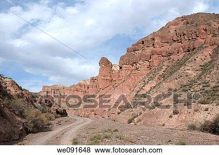 In October 2009, China's Gansu Province, Zhangye City Danxia Landform View Large Photo Image Stock Photo - In October 2009, China's Gansu Province, Zhangye City Danxia Landform. Fotosearch