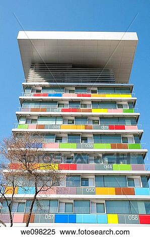 INE building, Paseo de la Castellana. Madrid, Spain. View Large Photo Image Stock Photography - INE building, Paseo de la Castellana. Madrid, Spain.. Fotosearch