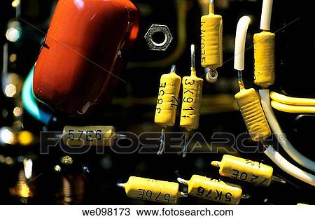 Inside a stereo amplifier View Large Photo Image Stock Image - Inside a stereo amplifier. Fotosearch