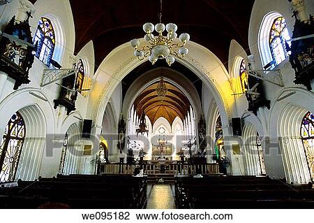 Interior- Baslica of St Thomas, San Thome Baslica, Cathedral, Chennai, Madras, Tamil Nadu, oldest Church in existence View Large Photo Image Stock Image - Interior- Baslica of St Thomas, San Thome Baslica, Cathedral, Chennai, Madras, Tamil Nadu, oldest Church in existence. Fotosearch