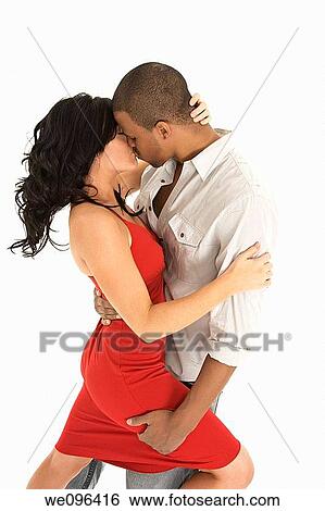 Interracial couple sharing and intimate moment View Large Photo Image Stock Photograph - Interracial couple sharing and intimate moment. Fotosearch
