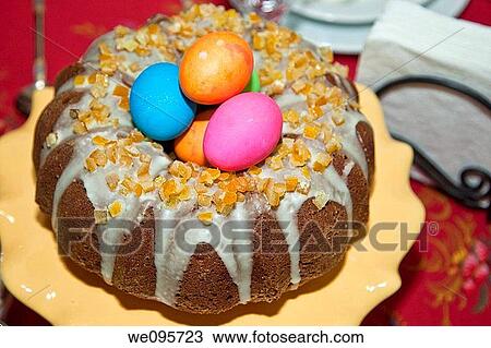 It is a spongy yeast cake that is traditionally baked for Easter Sunday in Poland, Belarus, Ukraine and Western Russia View Large Photo Image Stock Image - It is a spongy yeast cake that is traditionally baked for Easter Sunday in Poland, Belarus, Ukraine and Western Russia. Fotosearch
