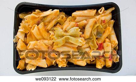 Italian pasta with vegetables and tomato View Large Photo Image Stock Image - Italian pasta with vegetables and tomato. Fotosearch