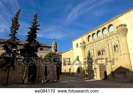 Jabalquinto Palace (16th century), Baeza. Jaen province, Andalucia, Spain View Large Photo Image Stock Image - Jabalquinto Palace (16th century), Baeza. Jaen province, Andalucia, Spain. Fotosearch