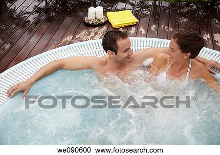 Jacuzzi, Spa-relais View Large Photo Image Stock Image - Jacuzzi, Spa-relais. Fotosearch