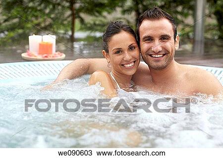 Jacuzzi, Spa-relais View Large Photo Image Stock Image - Jacuzzi, Spa-relais. Fotosearch