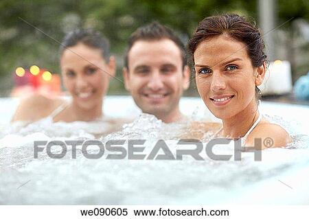 Jacuzzi, Spa-relais View Large Photo Image Stock Photography - Jacuzzi, Spa-relais. Fotosearch