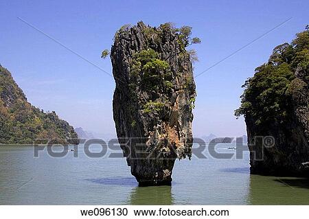 James Bond Island, Phuket, Thailand View Large Photo Image Stock Image - James Bond Island, Phuket, Thailand. Fotosearch