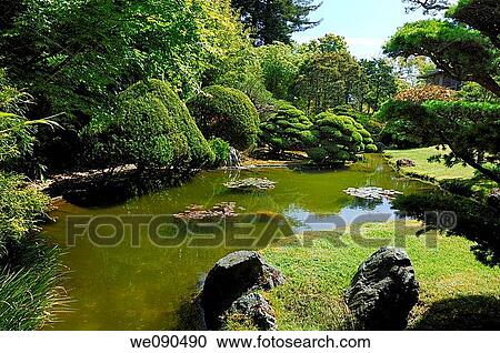 Japanese Tea Garden Sunken Garden View Large Photo Image Stock Image - Japanese Tea Garden Sunken Garden. Fotosearch